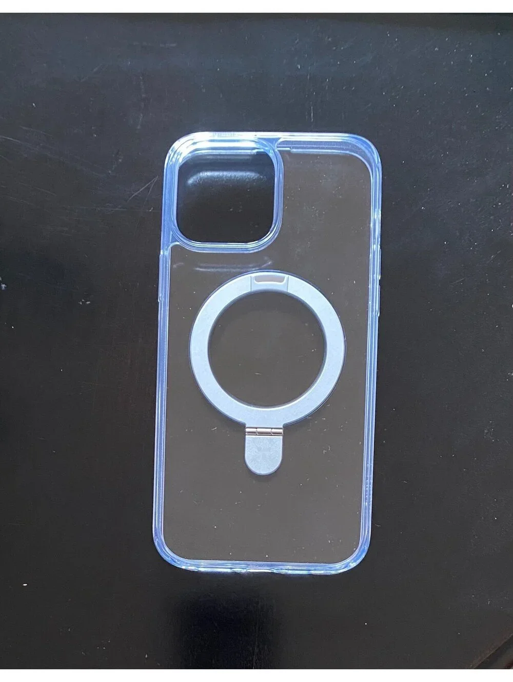 Torras Magnetic UPRO Ostand Case for iPhone 13 Pro Max Clear
